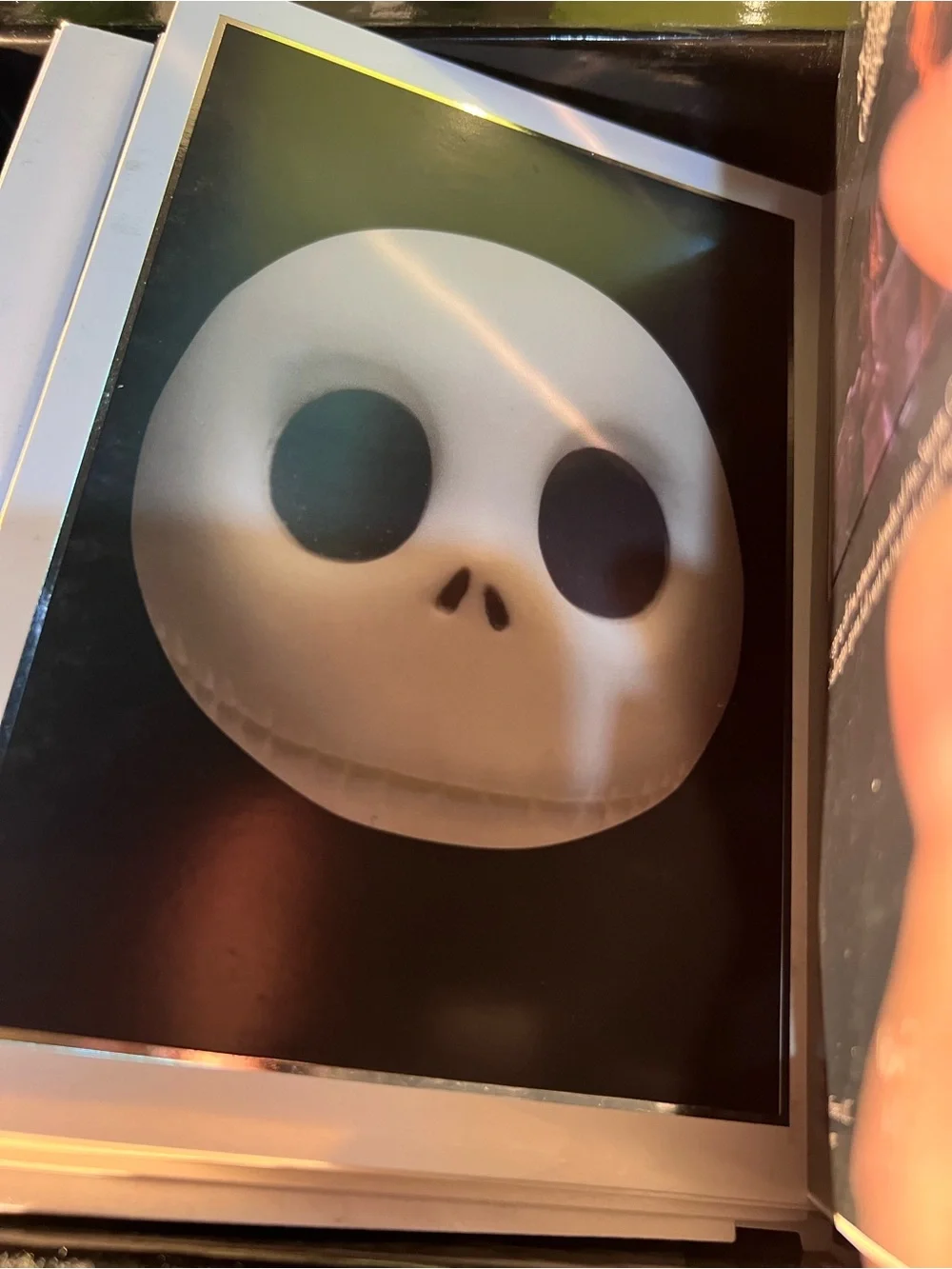 Disney themed coffin